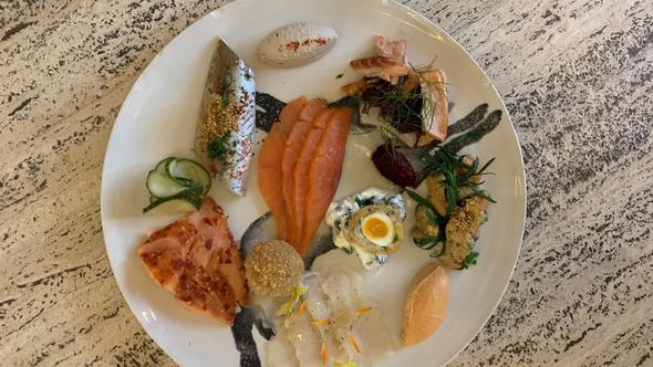 Hederman's smoked fish sharing platter
