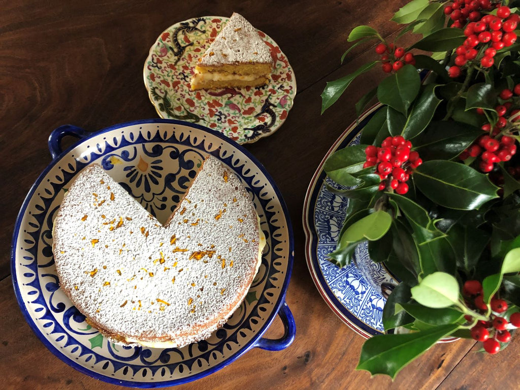 Almond, Orange and Smoked Chilli Cake