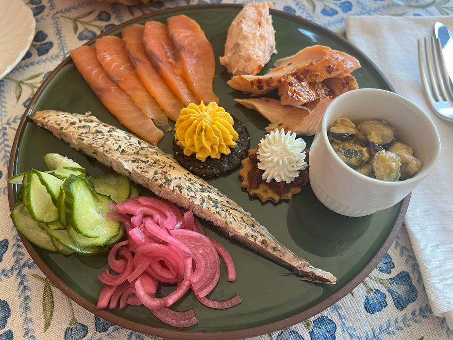 Simple Tasting Platter Lunch (No Tour)
