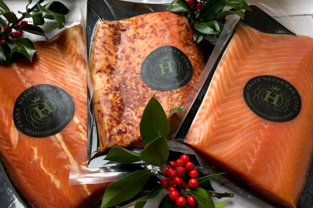 Smoked Fish Case Selection