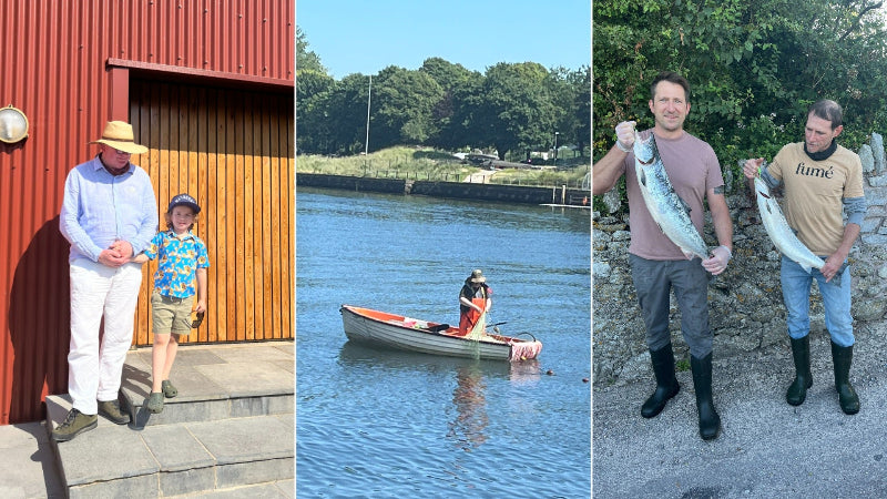 frank hederman and wild irish salmon