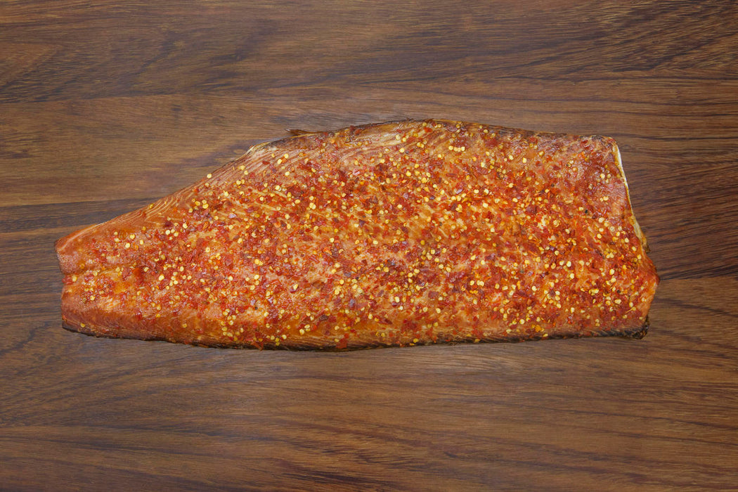 Hederman Hot Smoked Irish Salmon with Chillies