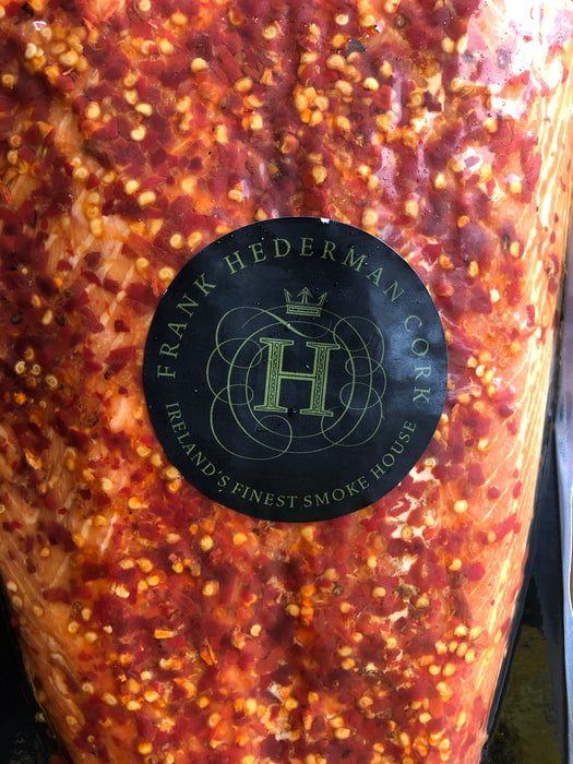 C&C -  Hederman Hot Smoked Irish Salmon with Chillies