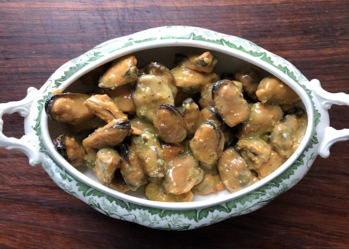 C&C Smoked Mussels in Mustard Vinaigrette Frank Hederman