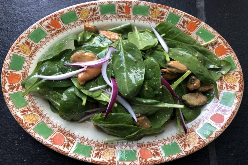 C&C Smoked Mussels in Mustard Vinaigrette