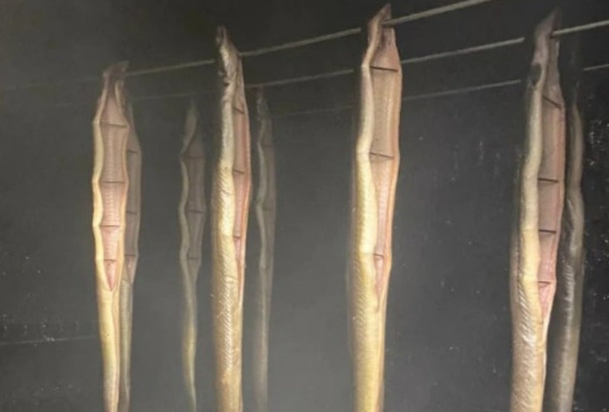 Smoked Wild Irish Eel