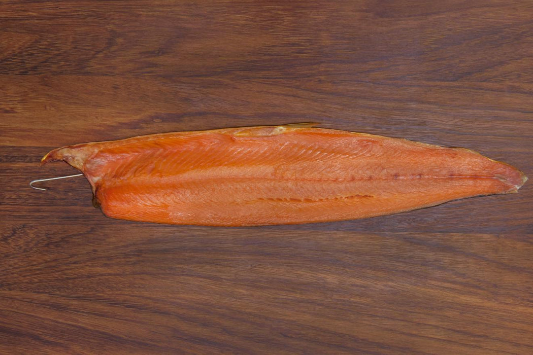 Hederman Christmas Very Rare Wild Smoked Salmon - not USA