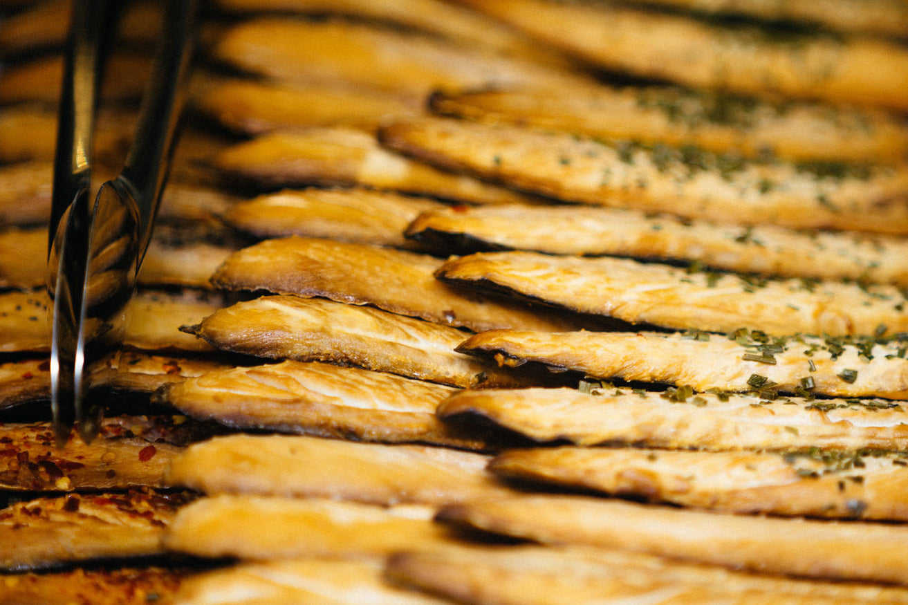 C&C Smoked Irish Mackerel Fillets x6 Frank Hederman